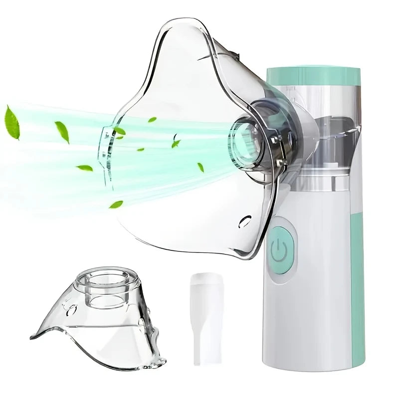 🧊 CLEARFLOW™ NEBULIZADOR – Respirar nunca había sido tan fácil 😮💨