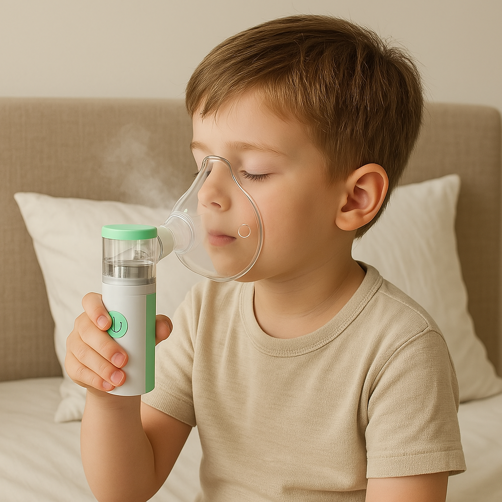 🧊 CLEARFLOW™ NEBULIZADOR – Respirar nunca había sido tan fácil 😮💨