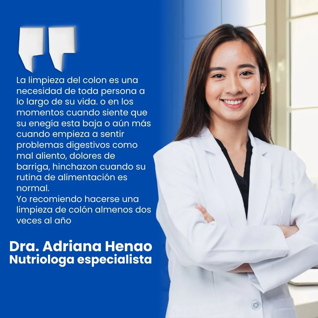 💊TRATAMIENTO EN CÁPSULAS PARA LIMPIEZA INTESTINAL- 15 DAY CLEANSE🌱