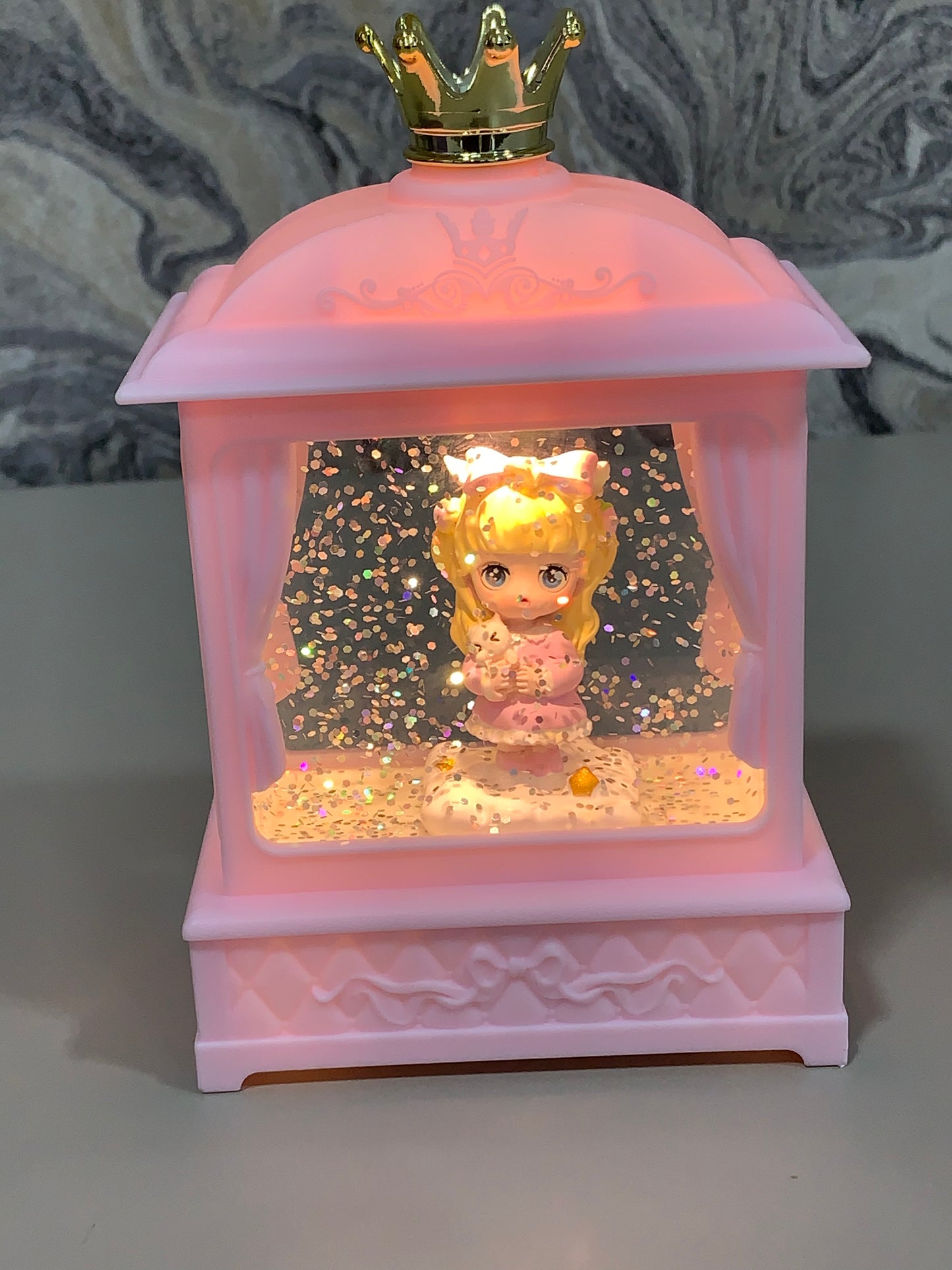 Lampara para niñas 👧🏼 Luz Mágica castillo de Princesa 👸💖
