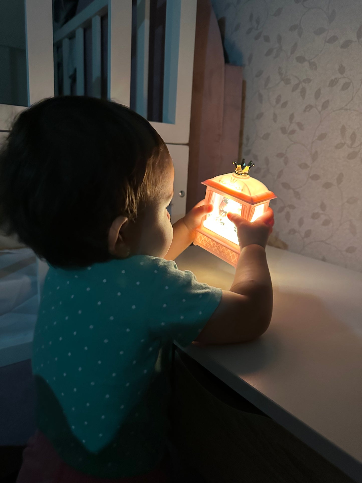 Lampara para niñas 👧🏼 Luz Mágica castillo de Princesa 👸💖