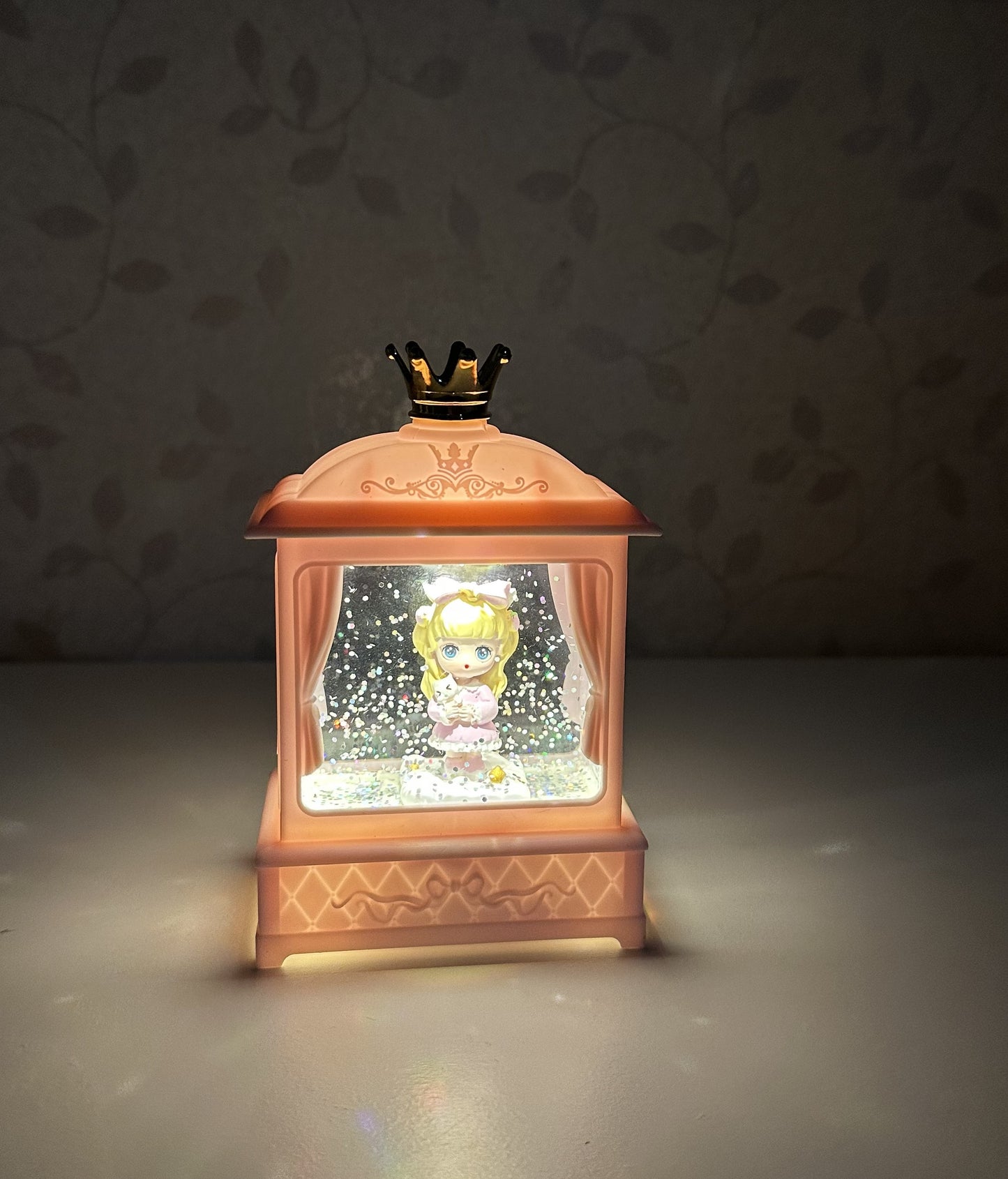 Lampara para niñas 👧🏼 Luz Mágica castillo de Princesa 👸💖