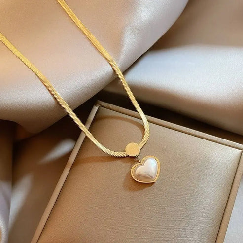 🎁PROMO Elogio Imperial 💛 Collar con baño de Oro + Pendientes Diamantados💎
