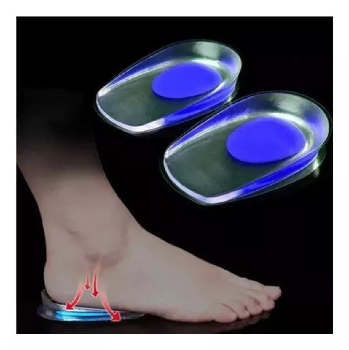 StepGuard Almohadillas de Gel para pies