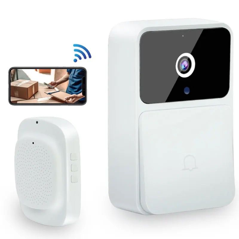 🚨OFERTA TIMBRE INTELIGENTE INALAMBRICO CON CAMARA, FULL VISIÓN, PROTEGE TU HOGAR SIEMPRE