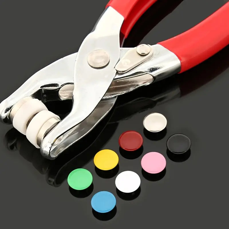 🎁PROMO KIT DE ALICATES DE ACERO + 400 BROCHES MULTIUSOS