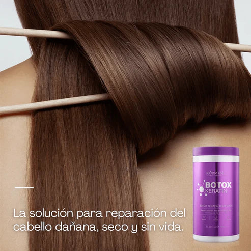 BOTOX REPARACIÓN CAPILAR CON COLÁGENO HAIRLUXE