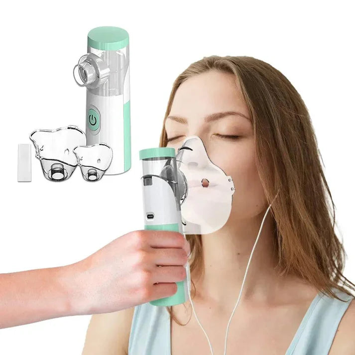 🧊 CLEARFLOW™ NEBULIZADOR – Respirar nunca había sido tan fácil 😮💨