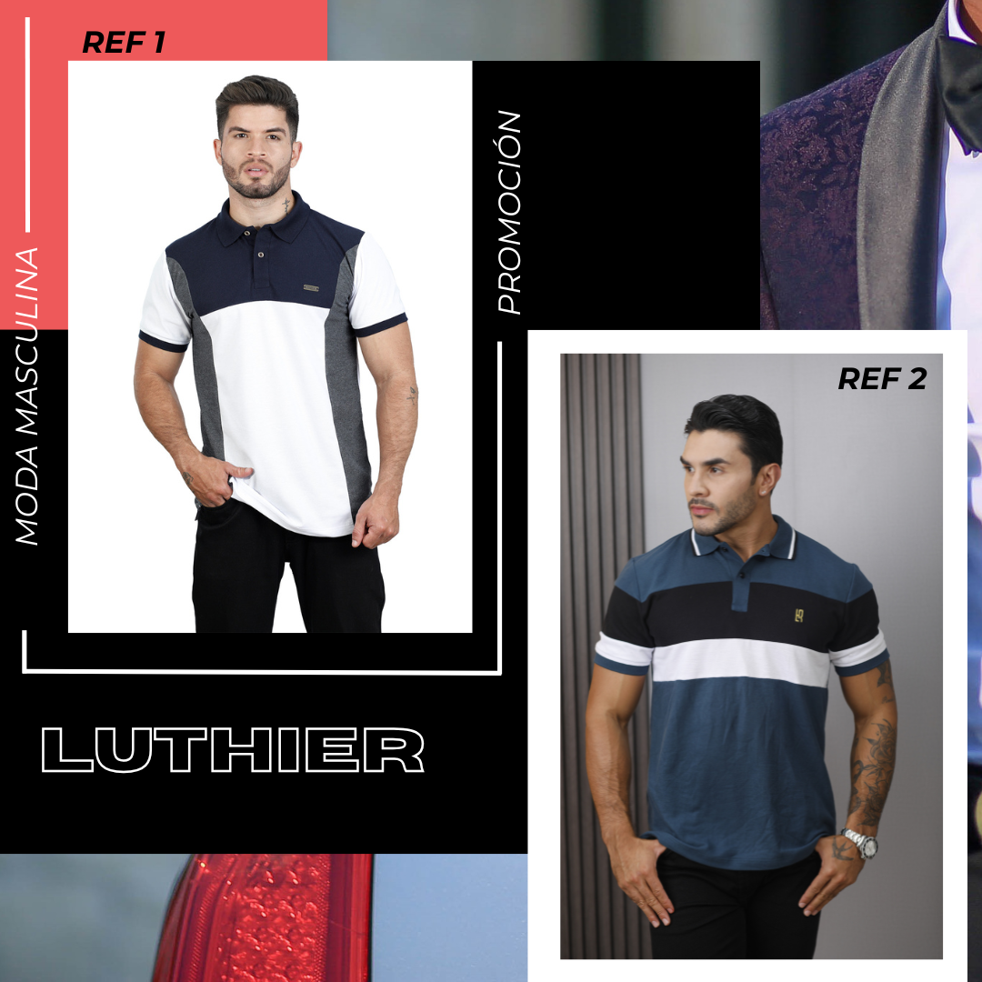 🎁OFERTA PAGA 1 Y LLEVA 2 POLOS PARA HOMBRE TELA ULTRA SUAVE