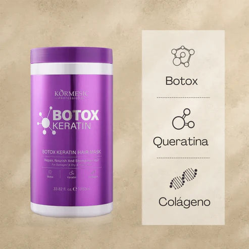 BOTOX REPARACIÓN CAPILAR CON COLÁGENO HAIRLUXE
