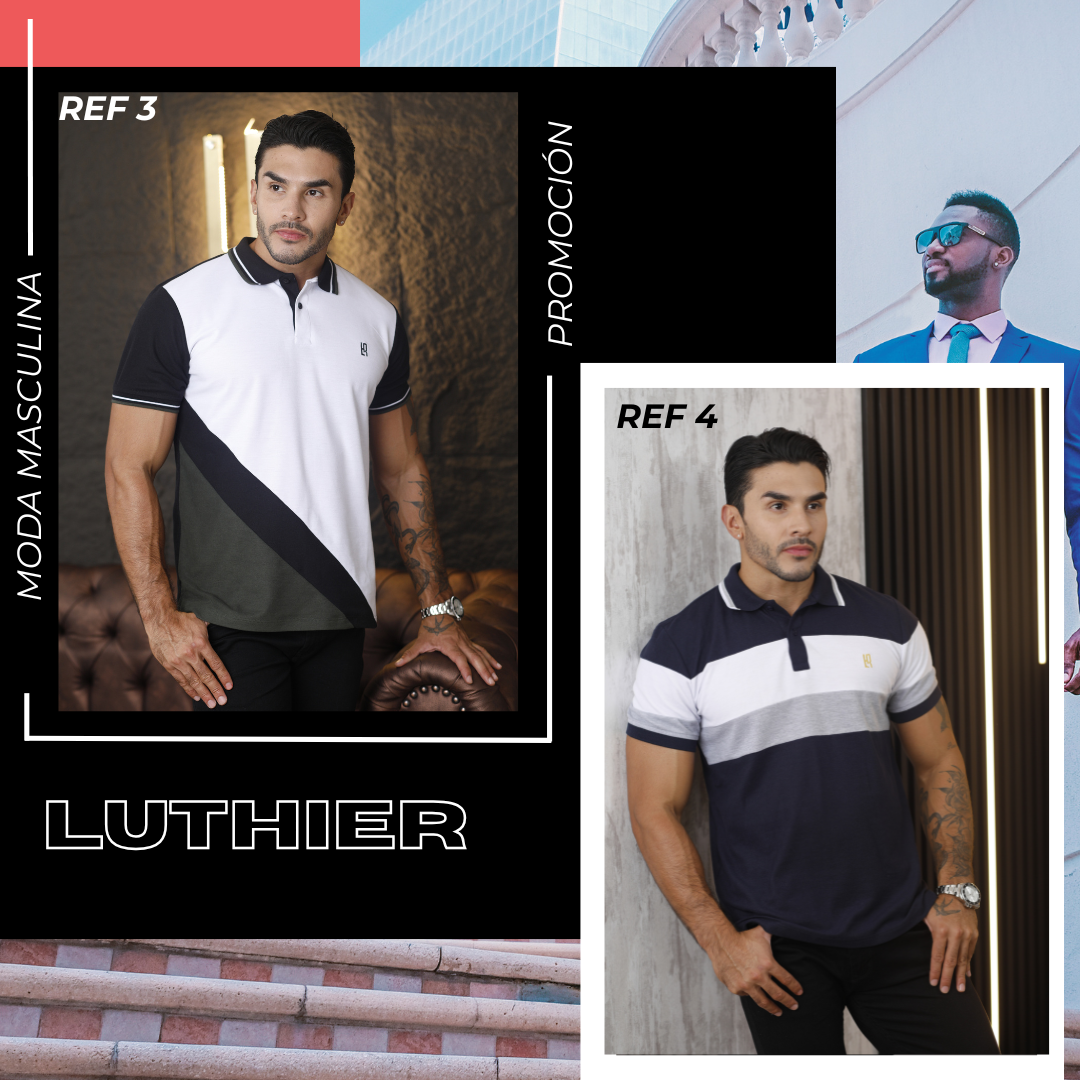 🎁OFERTA PAGA 1 Y LLEVA 2 POLOS PARA HOMBRE TELA ULTRA SUAVE