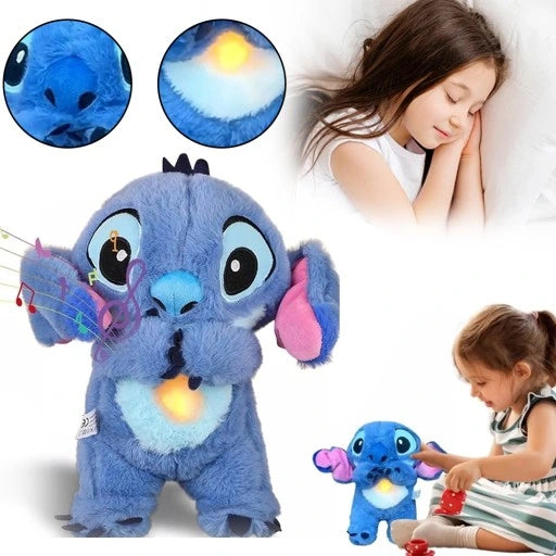 🧸 STITCH RELAJANTE QUE RESPIRA – CALMA ANSIEDAD Y ACOMPAÑA EN TODO MOMENTO 💙
