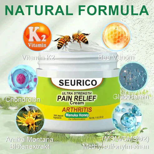 🔥OFERTA PAGA 1 Y LLEVA 2 - Crema de terapia para Artritis, Reumatismo, Dolor de huesos, a base de veneno de abeja Beevana™