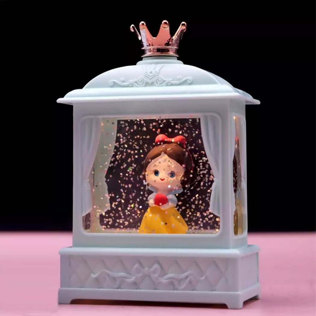 Lampara para niñas 👧🏼 Luz Mágica castillo de Princesa 👸💖