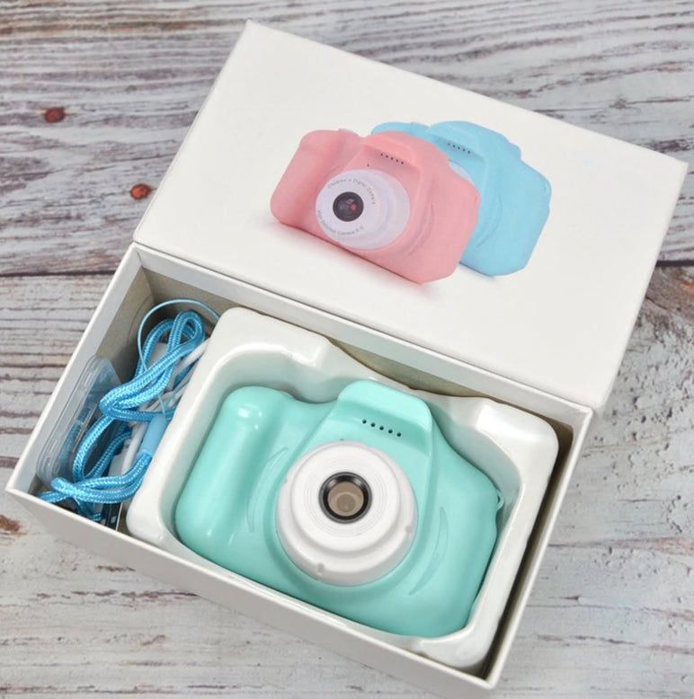 📸🌈Cámara Q3 de alta definición para niñ@s 🦄 Creatividad sin límites