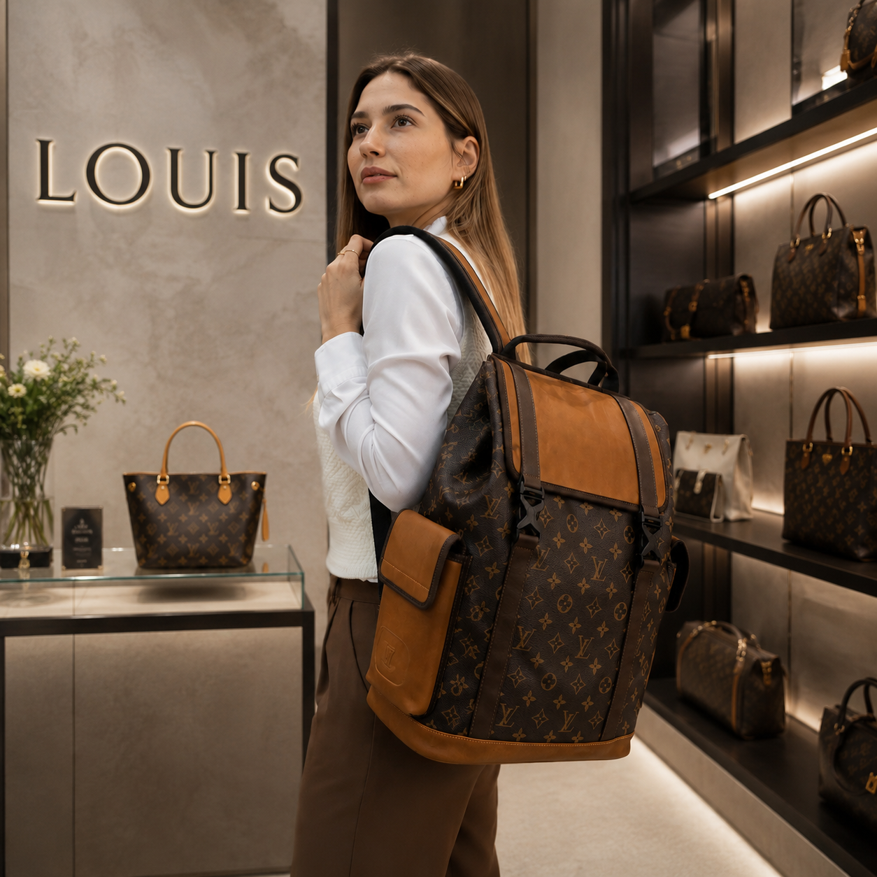 ✨💼 MORRAL LOUIS UNISEX PREMIUM✨👜