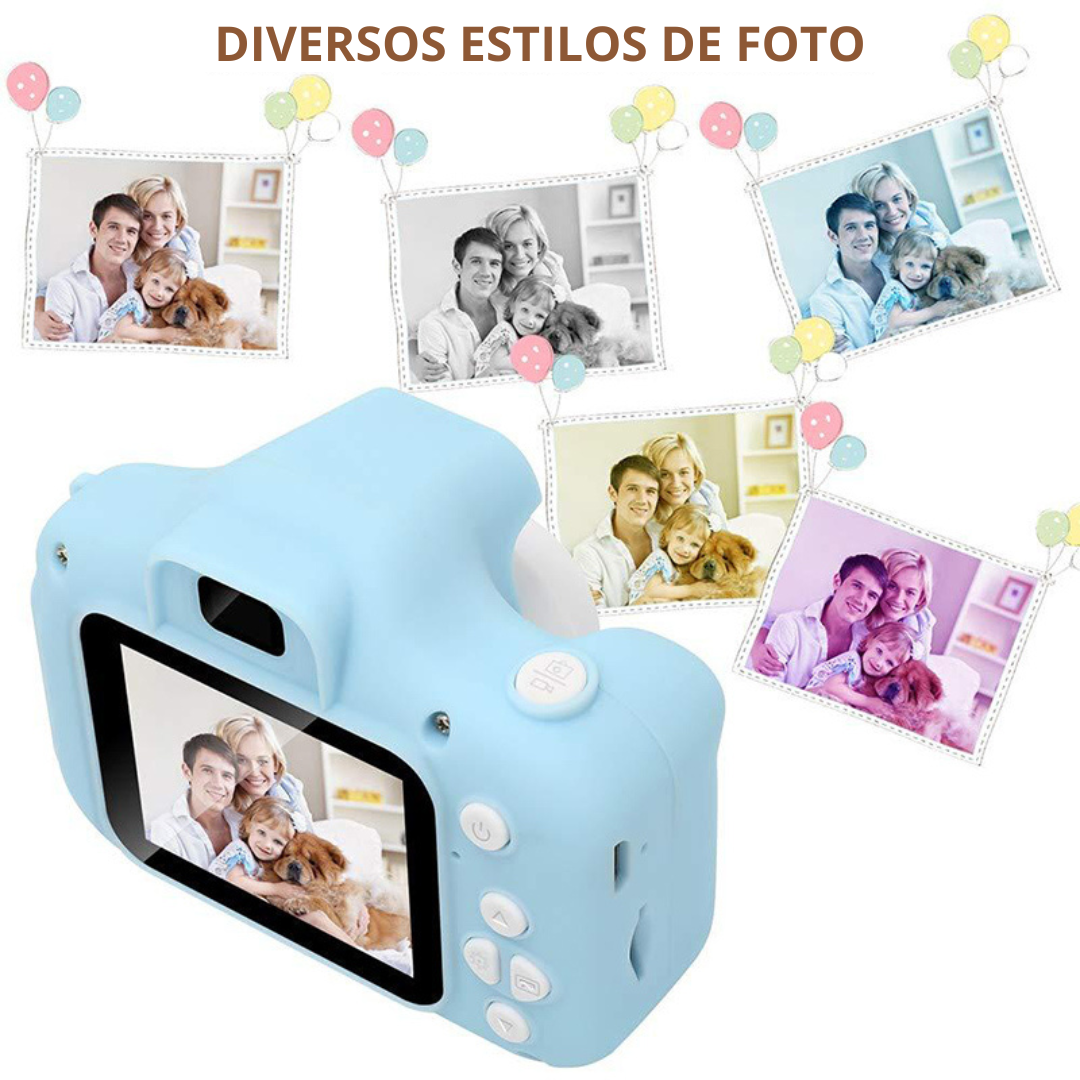 📸🌈Cámara Q3 de alta definición para niñ@s 🦄 Creatividad sin límites