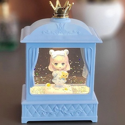 Lampara para niñas 👧🏼 Luz Mágica castillo de Princesa 👸💖
