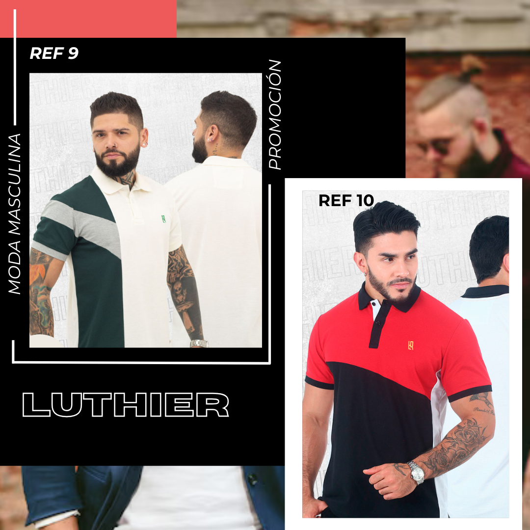 🎁OFERTA PAGA 1 Y LLEVA 2 POLOS PARA HOMBRE TELA ULTRA SUAVE