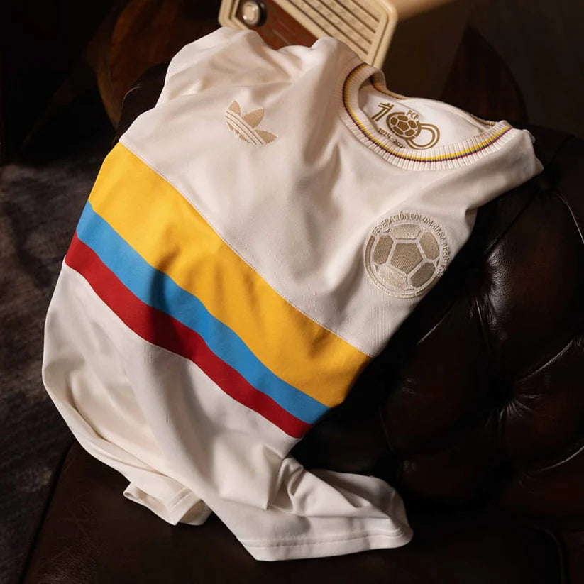 CAMISETA CENTENARIO COLOMBIA EDICIÓN ESPECIAL💯
