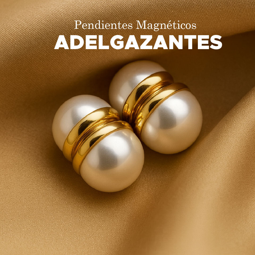 Pendientes Magnéticos Adelgazantes