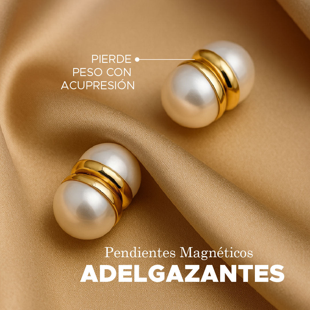 Pendientes Magnéticos Adelgazantes