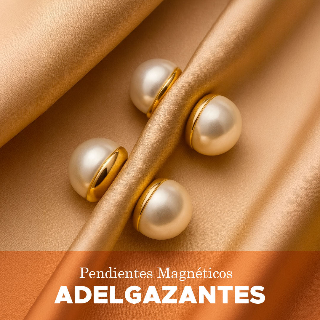 Pendientes Magnéticos Adelgazantes