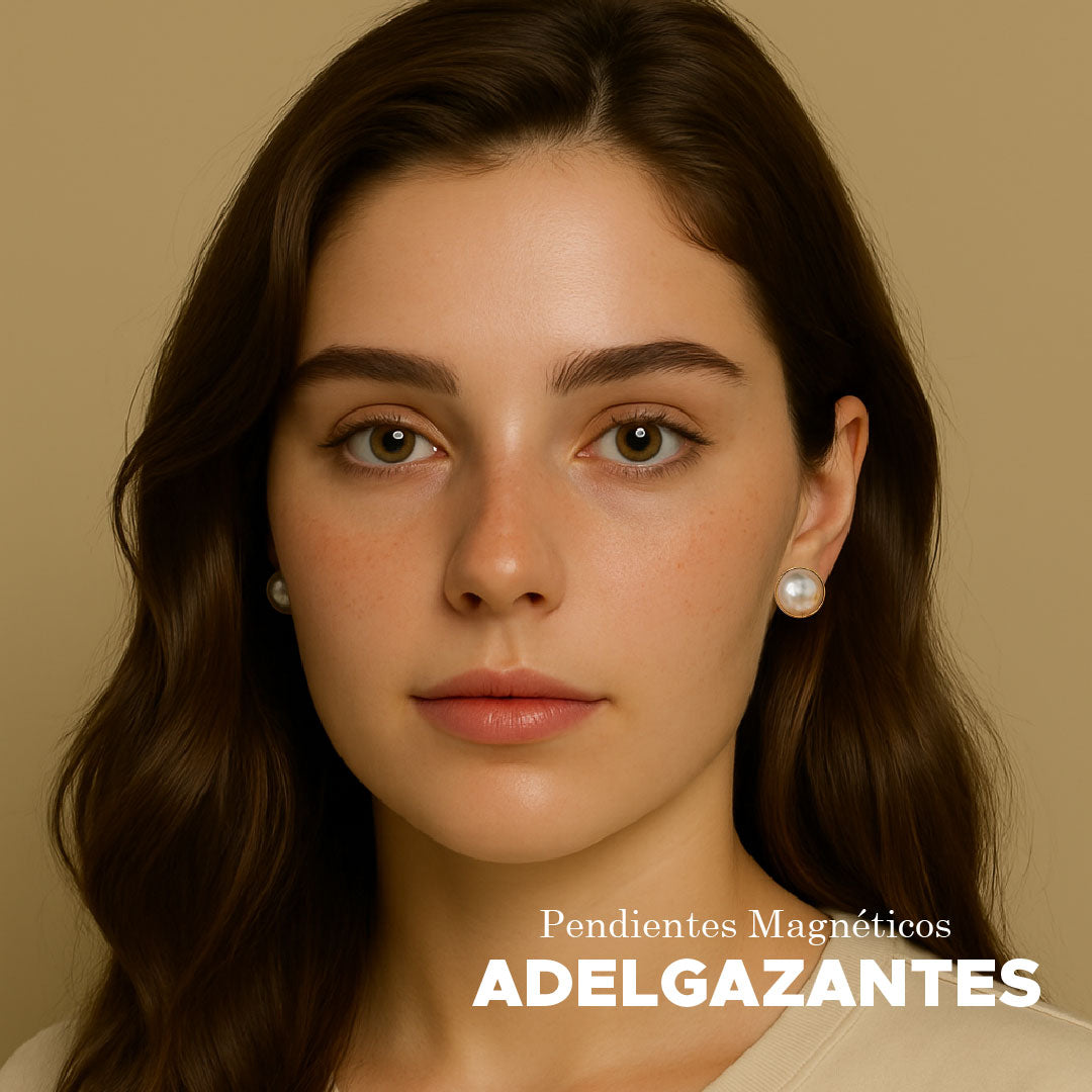 Pendientes Magnéticos Adelgazantes