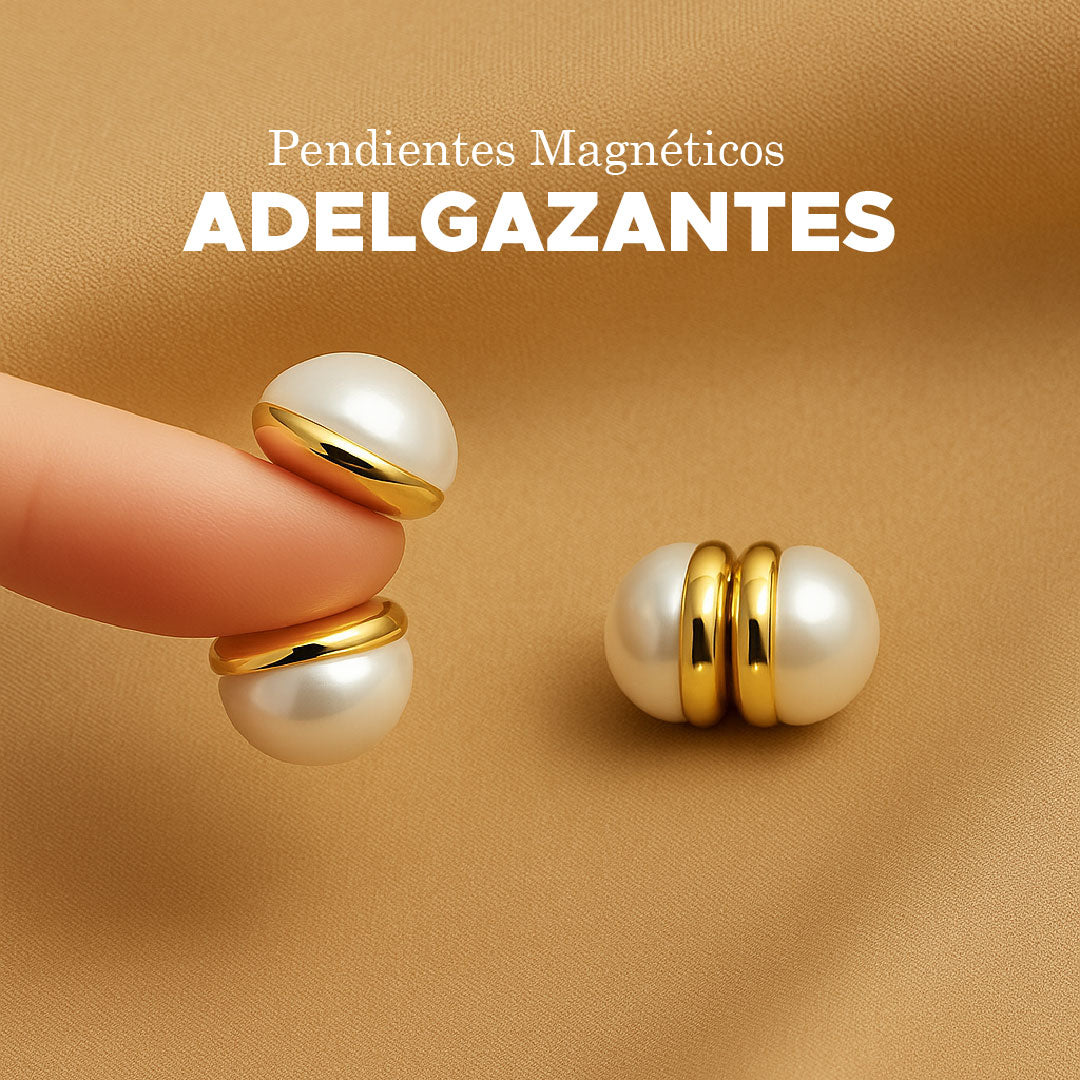 Pendientes Magnéticos Adelgazantes