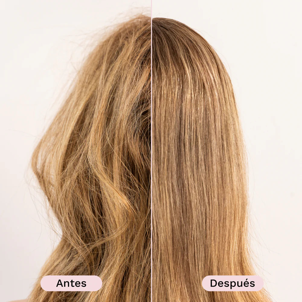 Cepillo alisador HairPro , Cabello liso en minutos