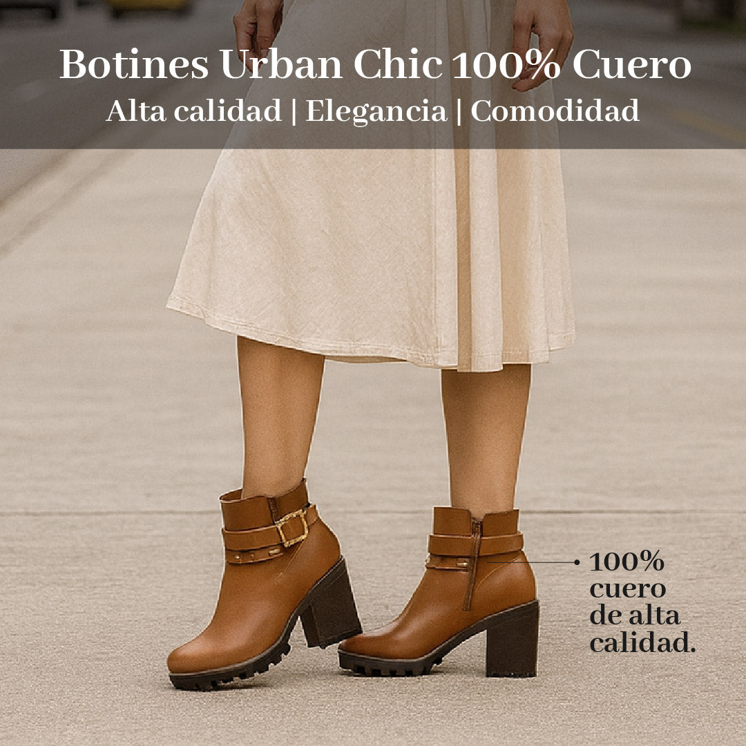 ✨ Botines Francesa Chic™ 100% Cuero 👢 ✨