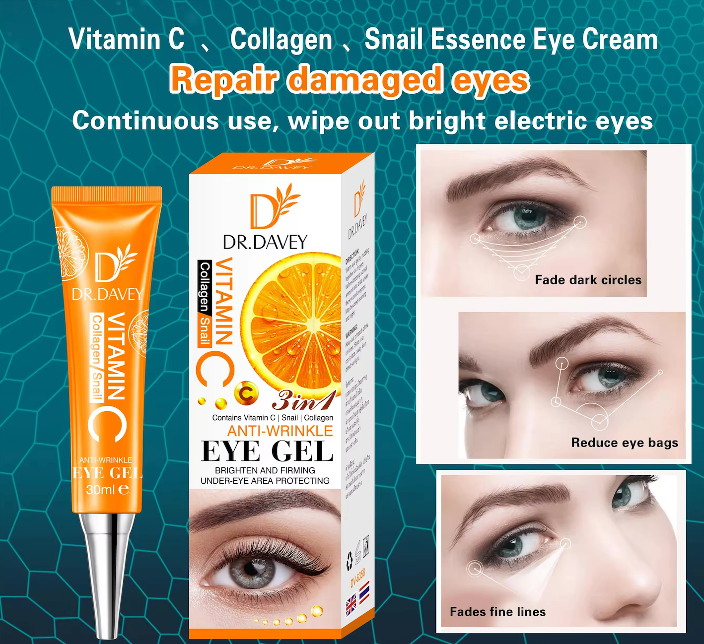 2 X 1 TRATAMIENTO CONTORNO DE OJOS DE VITAMINA C | ORIGINAL