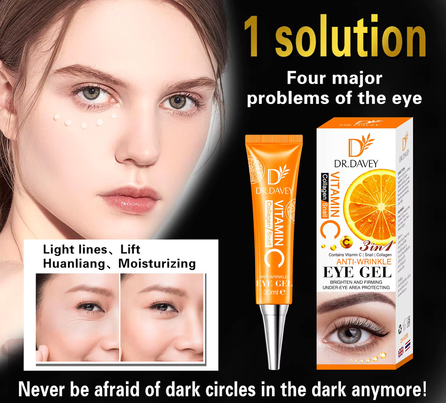 2 X 1 TRATAMIENTO CONTORNO DE OJOS DE VITAMINA C | ORIGINAL