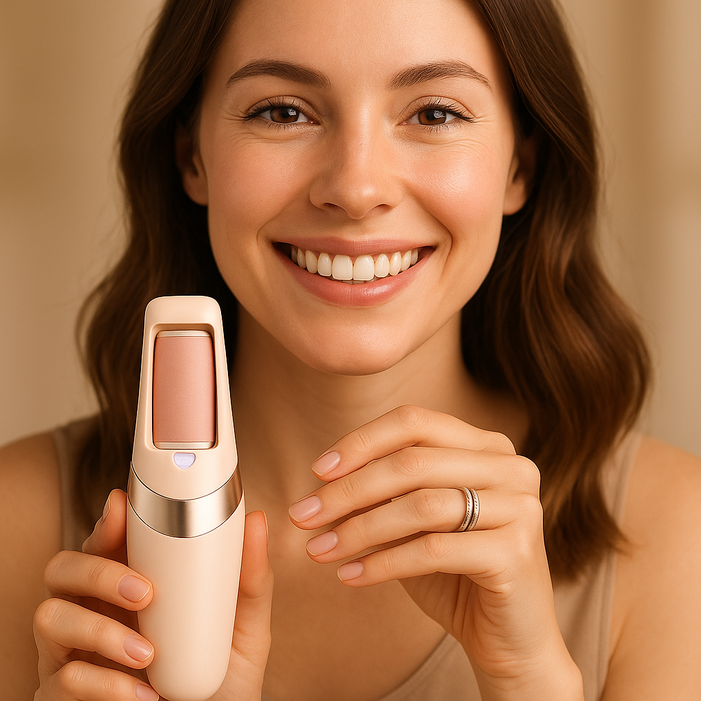 🌸Pedi Spa Set Profesional de Pedicura – Lima Eléctrica inalámbrica + Rodillos Anti durezas💎 Adiós a los talones agrietados