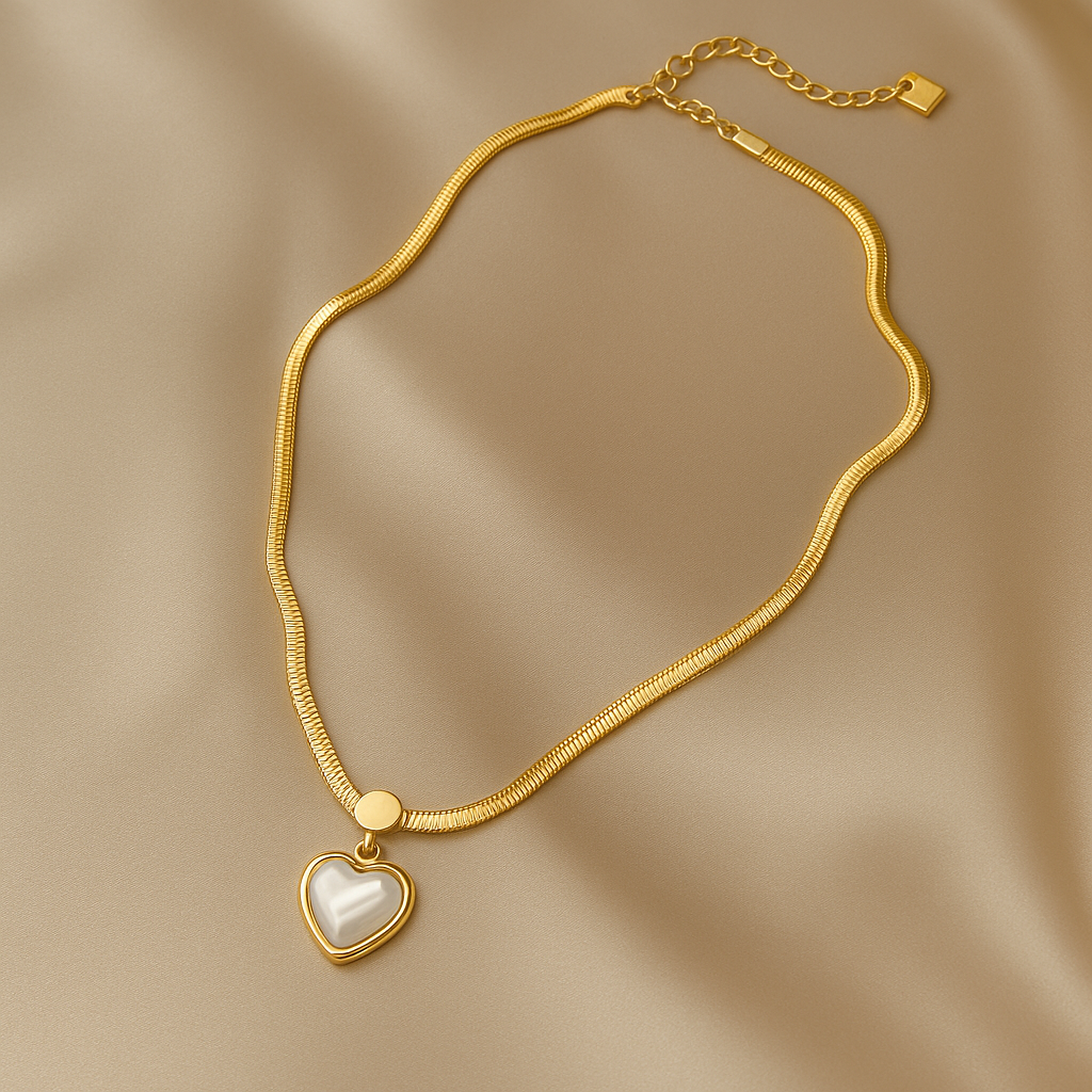🎁PROMO Elogio Imperial 💛 Collar con baño de Oro + Pendientes Diamantados💎