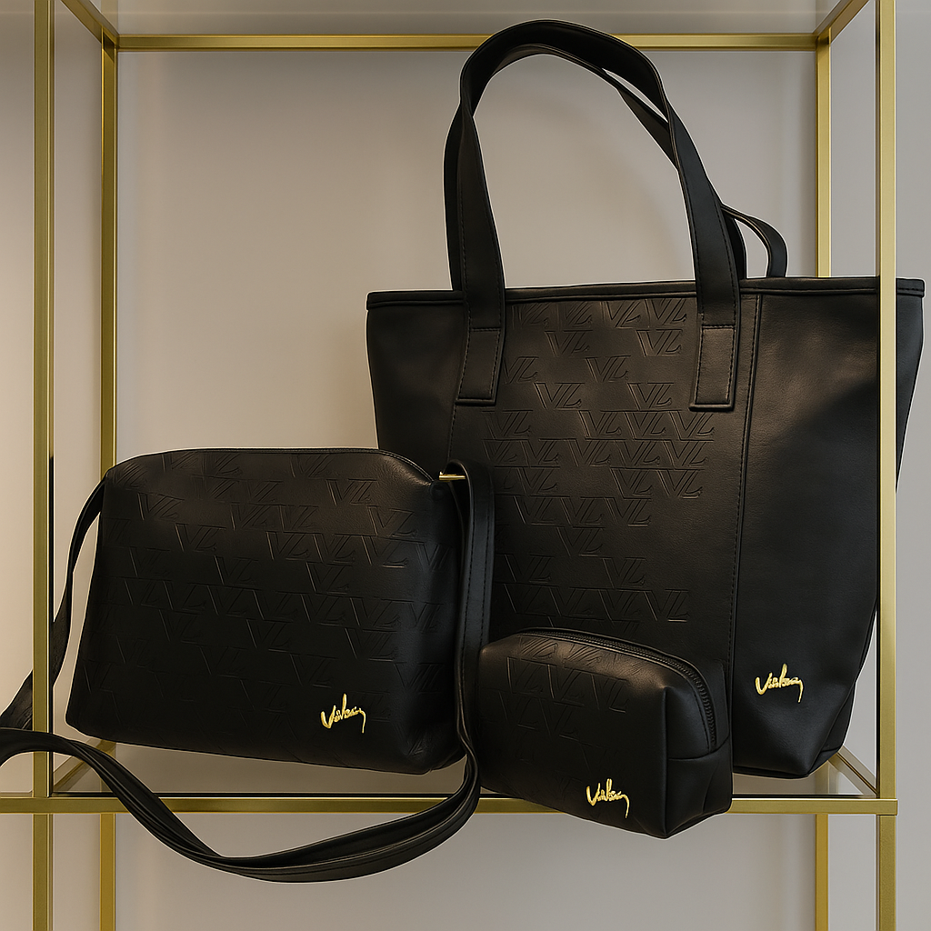 ✨SET DAKOTA LUXE LLEVA 3 UNIDADES 👜