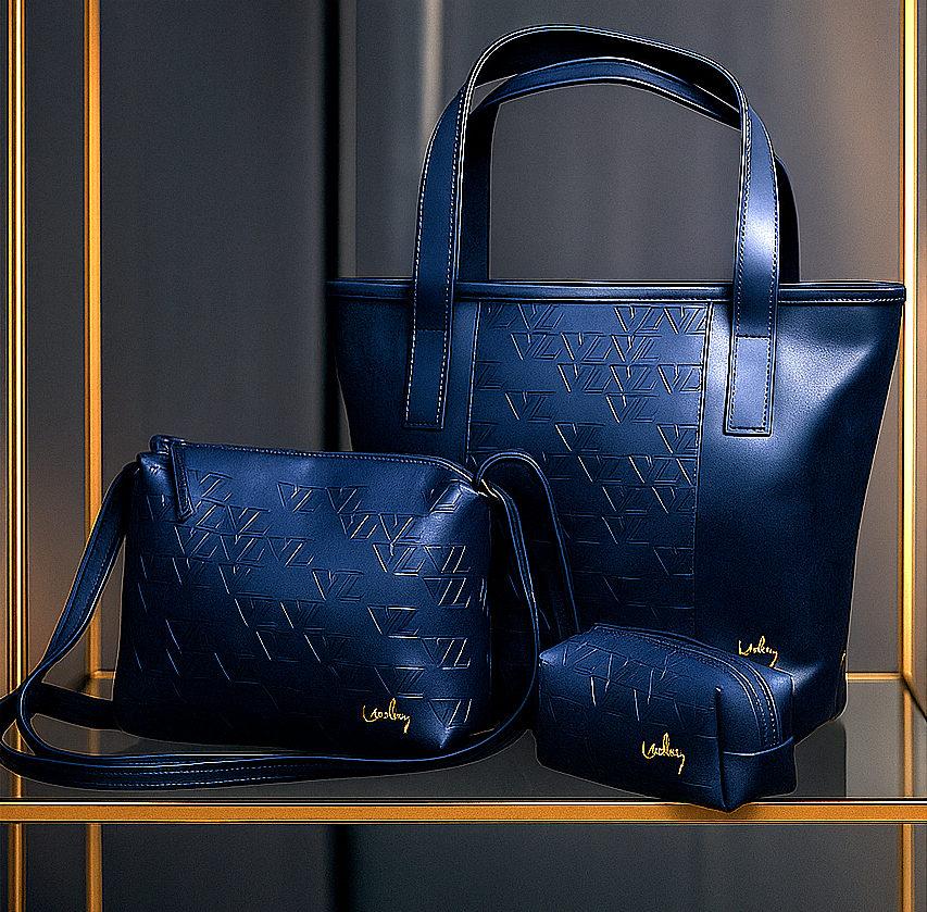✨SET DAKOTA LUXE LLEVA 3 UNIDADES 👜