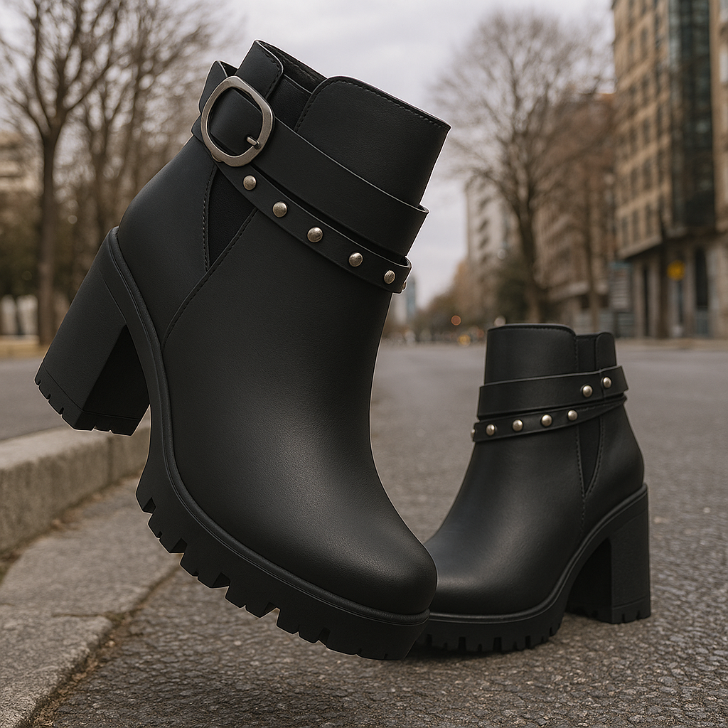 ✨ Botines Francesa Chic™ 100% Cuero 👢 ✨