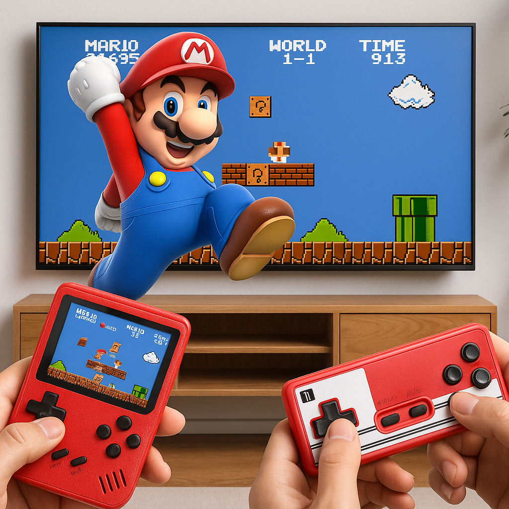 🎮 Mini Nintendo GameXperience™ 🎮 + 400 juegos