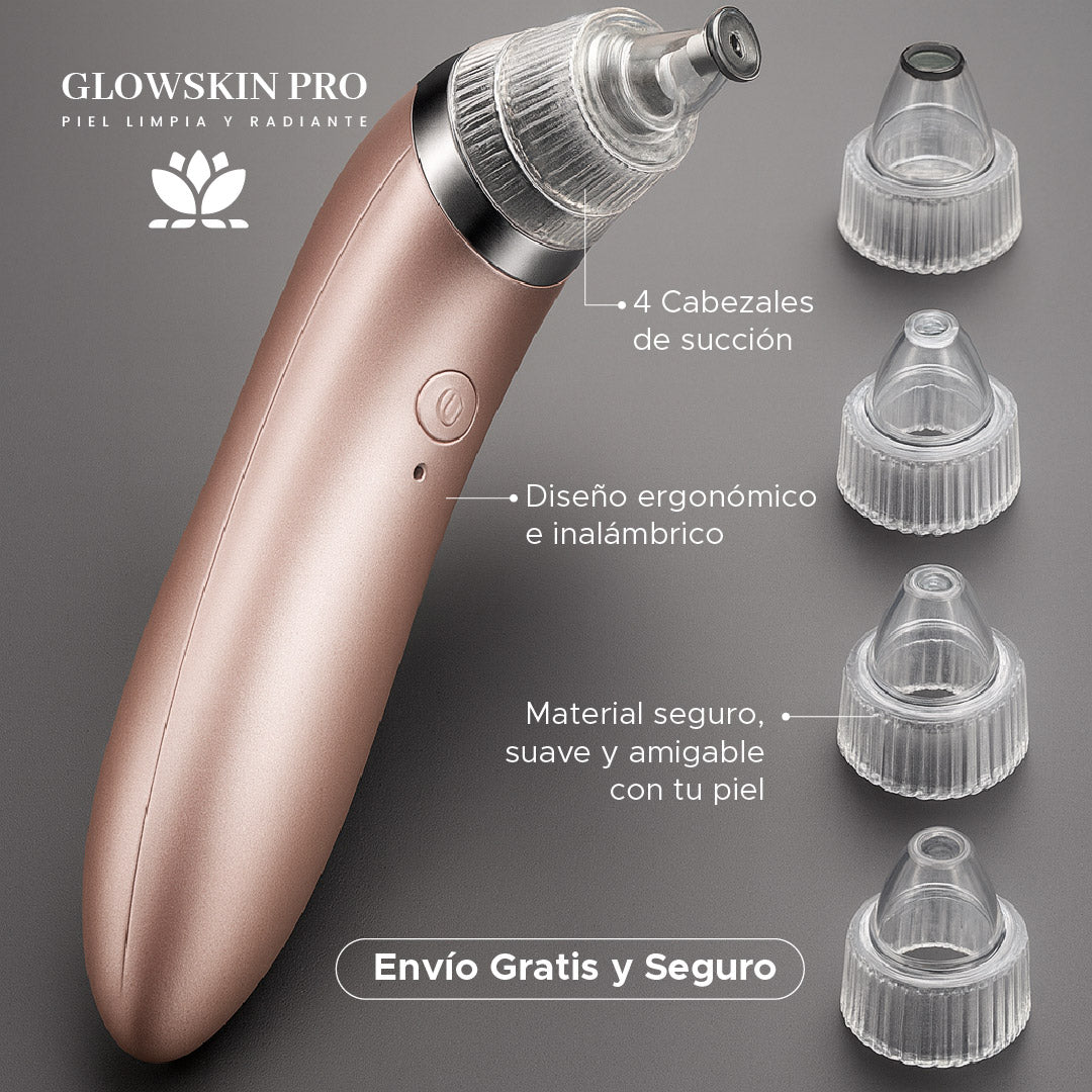 ✨ GlowSkin Pro™ - Extractor de puntos negros✨