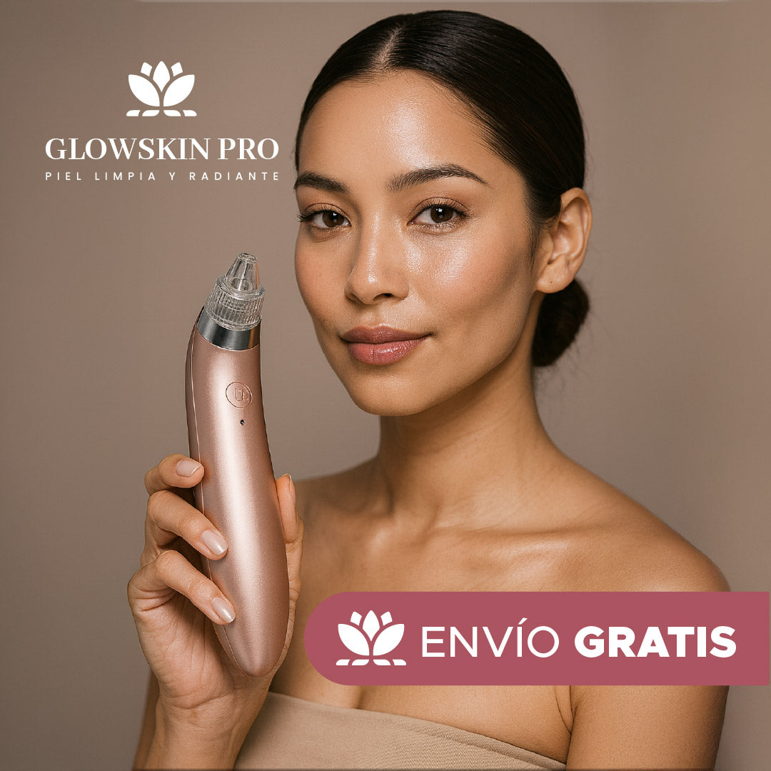✨ GlowSkin Pro™ - Extractor de puntos negros✨