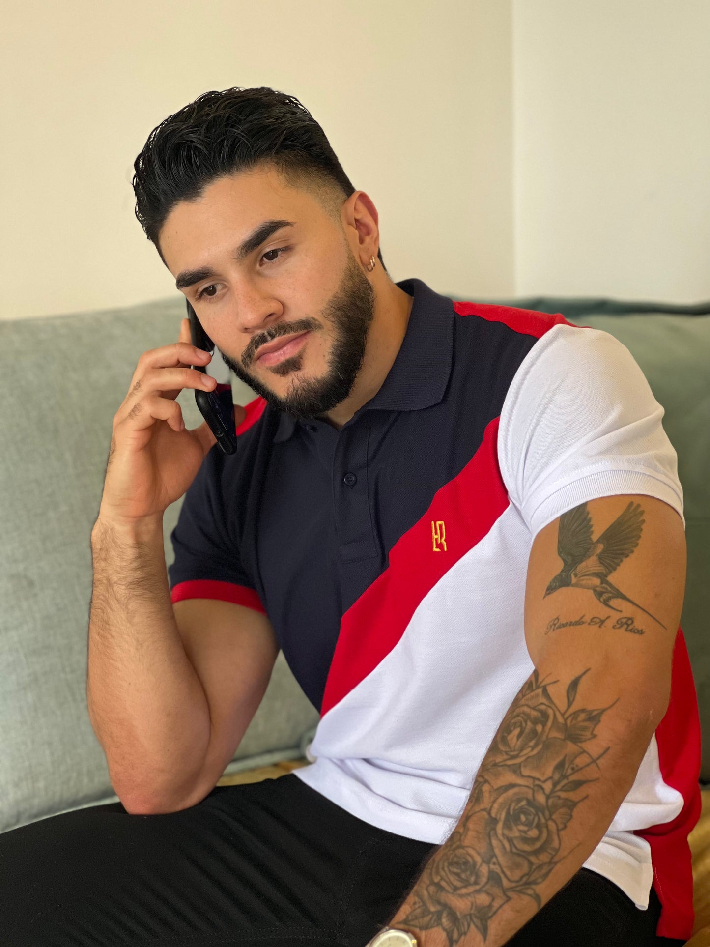 🎁OFERTA PAGA 1 Y LLEVA 2 POLOS PARA HOMBRE TELA ULTRA SUAVE