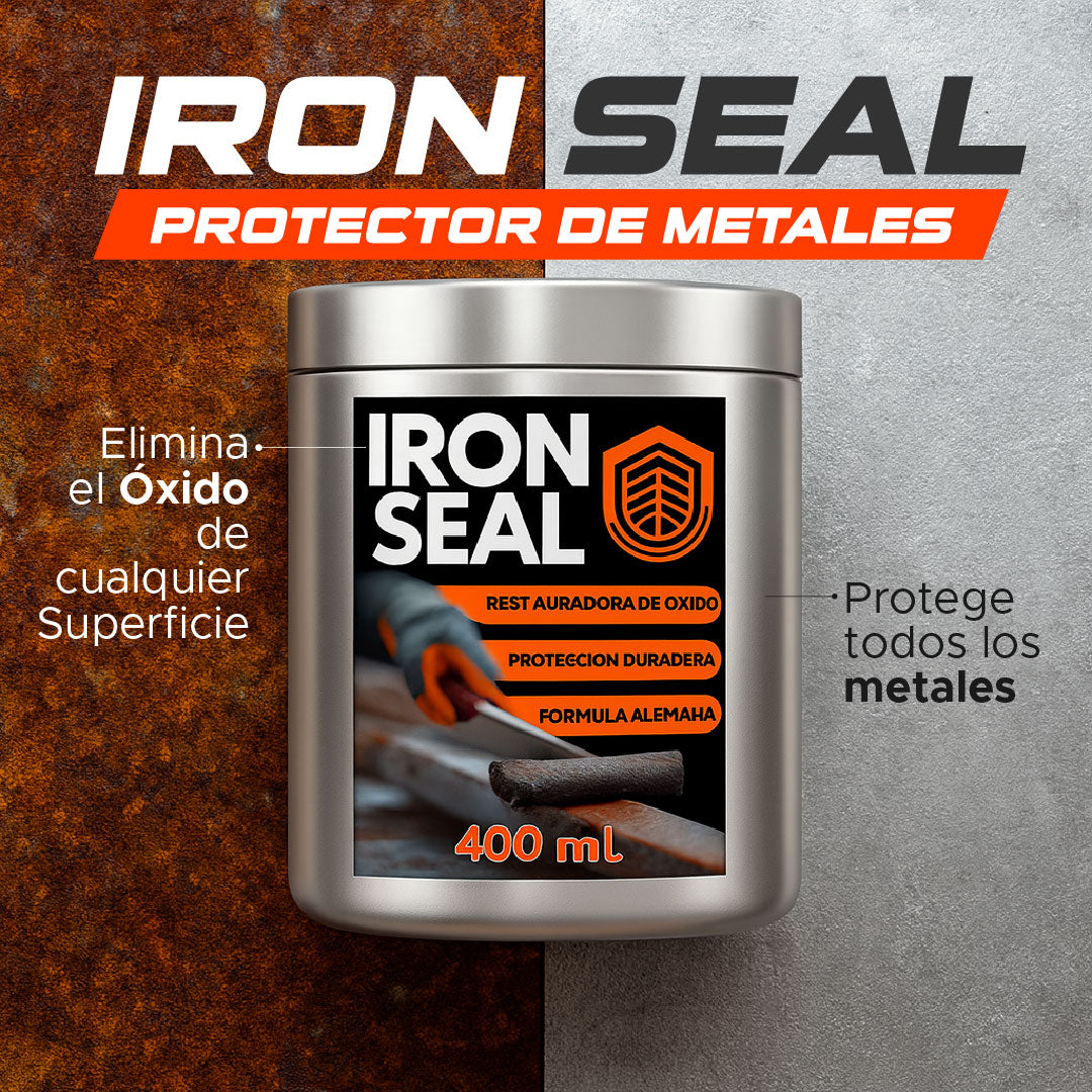 🛡️ IRON SEAL™ PROTECTOR IMPERMEABILIZANTE DE METALES🛡️