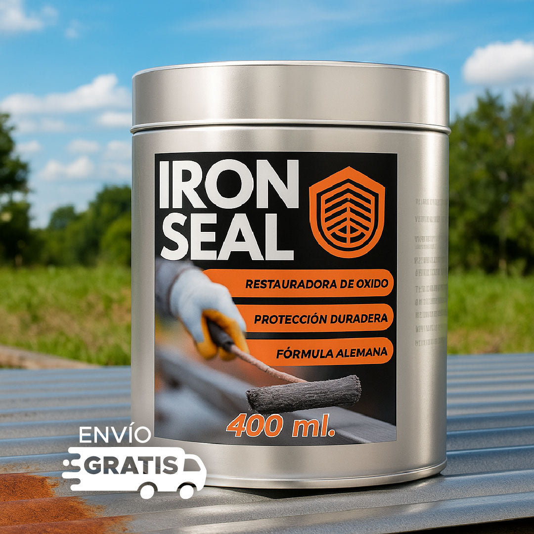 🛡️ IRON SEAL™ PROTECTOR IMPERMEABILIZANTE DE METALES🛡️