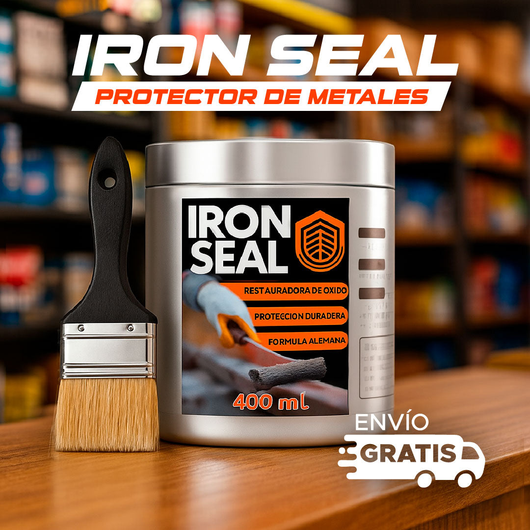 🛡️ IRON SEAL™ PROTECTOR IMPERMEABILIZANTE DE METALES🛡️