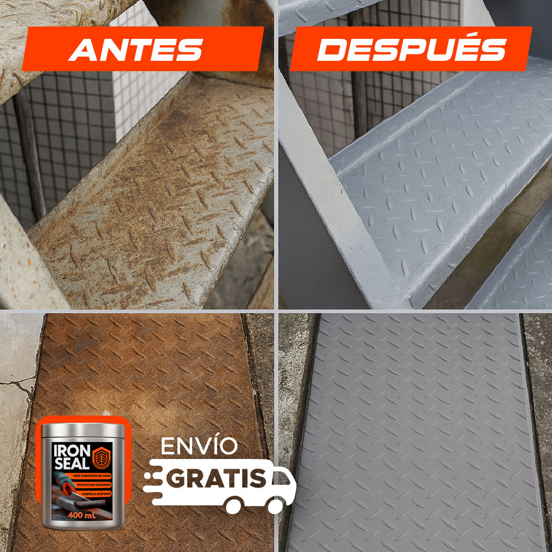 🛡️ IRON SEAL™ PROTECTOR IMPERMEABILIZANTE DE METALES🛡️