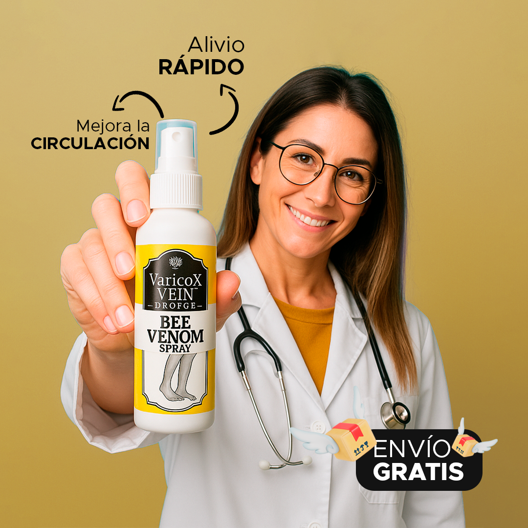 🐝Paga 1 lleva 2 Frascos de Veneno de abeja contra la VARICE + ULCERA + FLEBITIS// BEEVENOM 2X1 🐝 VARICOX VEINⓇ