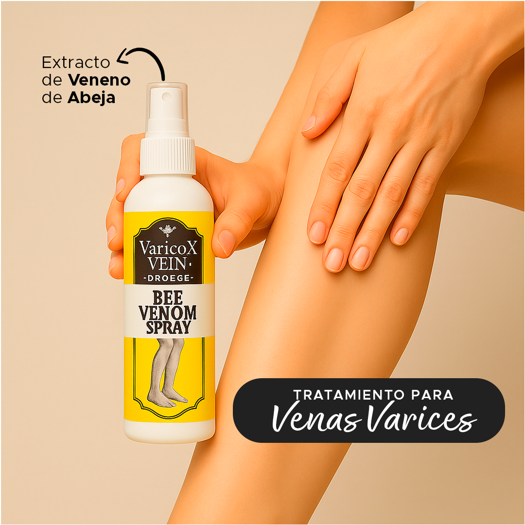 🐝Paga 1 lleva 2 Frascos de Veneno de abeja contra la VARICE + ULCERA + FLEBITIS// BEEVENOM 2X1 🐝 VARICOX VEINⓇ