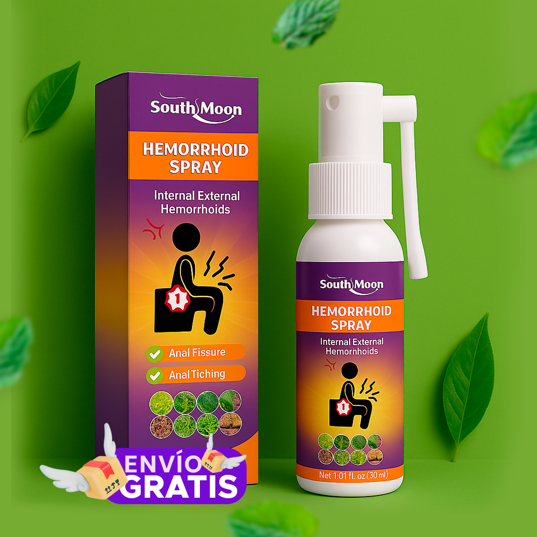 PROMO PAGA 1 LLEVA 2 🎁SPRAY TRATAMIENTO PARA HEMORROIDES / SOLUCIÓN RÁPIDA Y SEGURA