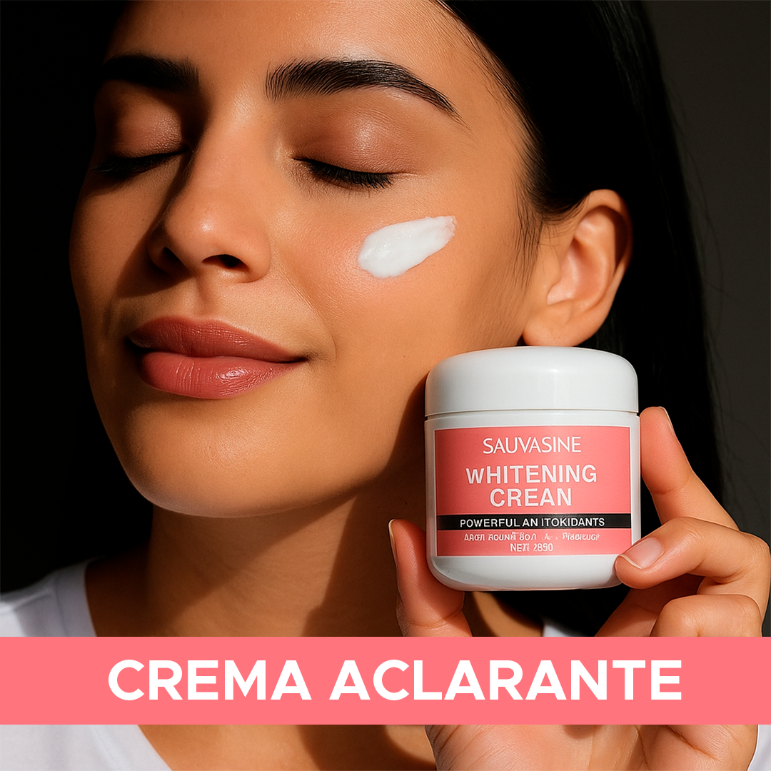 🌸Sauvasine Pro™ Crema Despigmentante- Aclara en tiempo Record